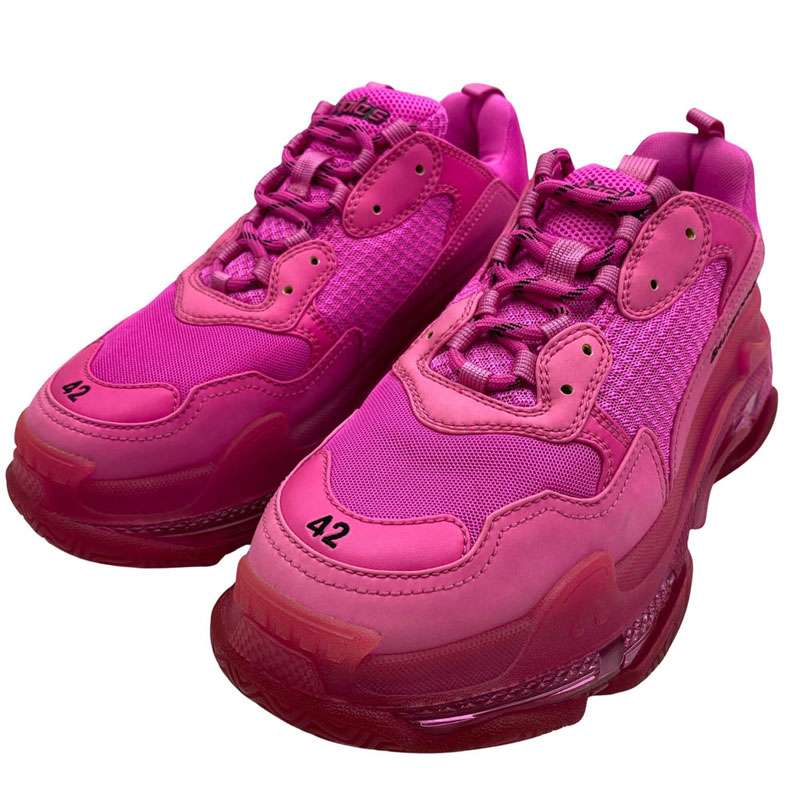 バレンシアガ 541624 TRIPLE S トリプルエス クリアソール スニーカー 買取実績 画像