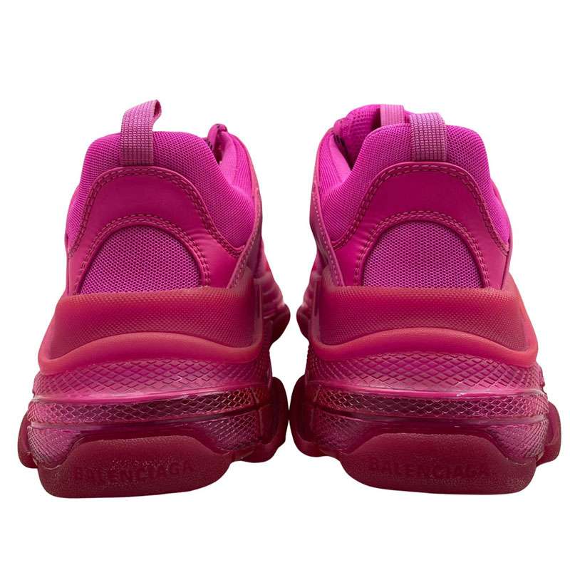 バレンシアガ 541624 TRIPLE S トリプルエス クリアソール スニーカー 買取実績 画像