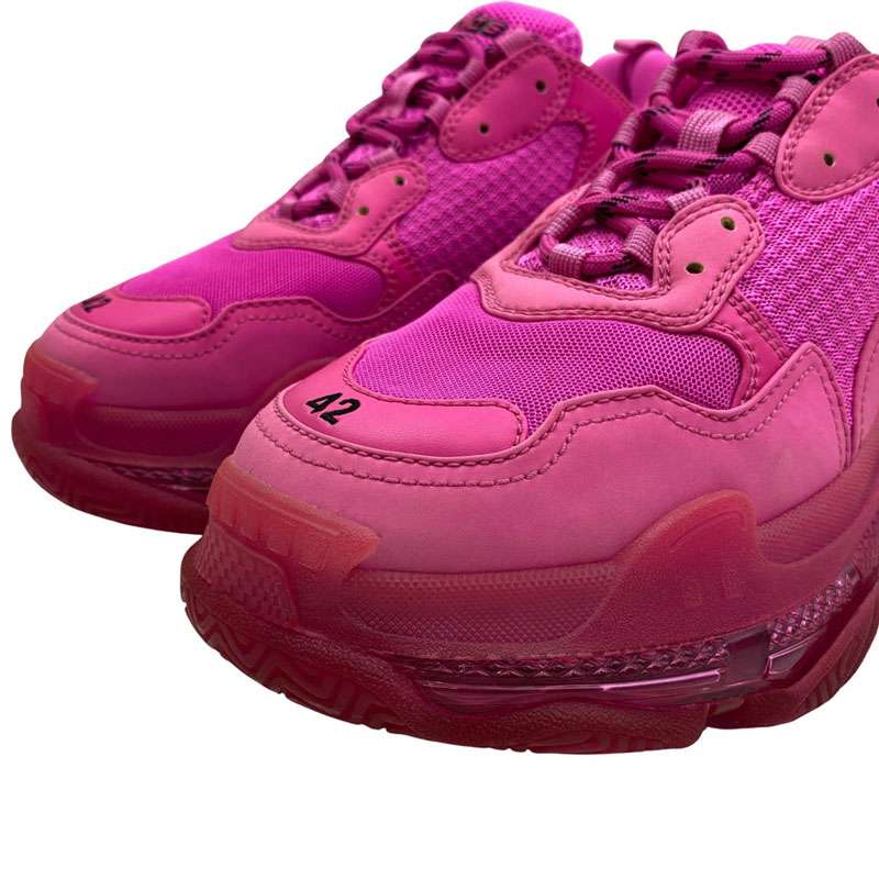 バレンシアガ 541624 TRIPLE S トリプルエス クリアソール スニーカー 買取実績 画像