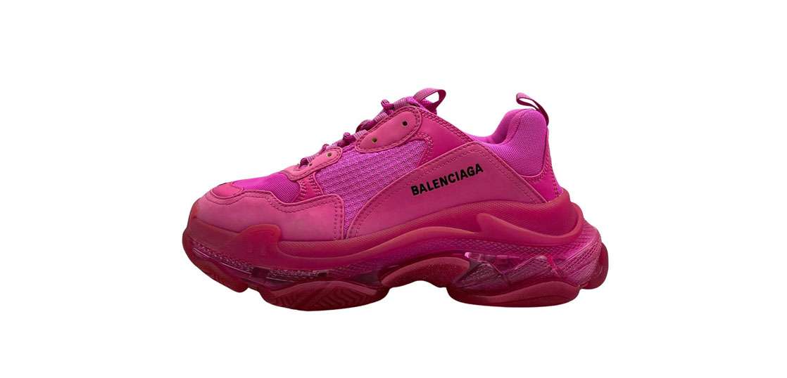 バレンシアガ 541624 TRIPLE S スニーカー 買取実績