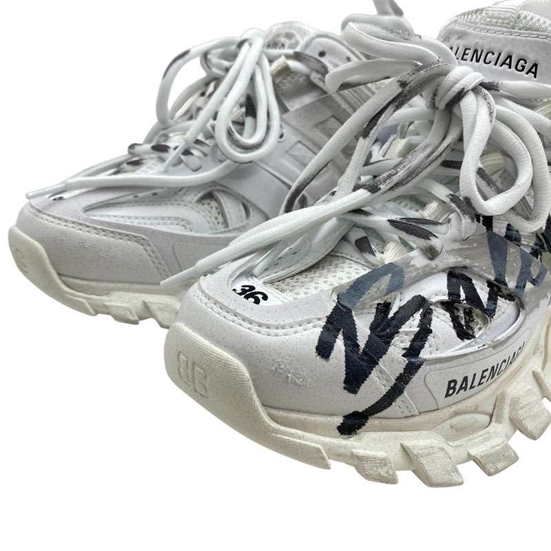 バレンシアガ 542436 TRACK SIGNATURE トラック シグネチャー スニーカー 買取実績 画像