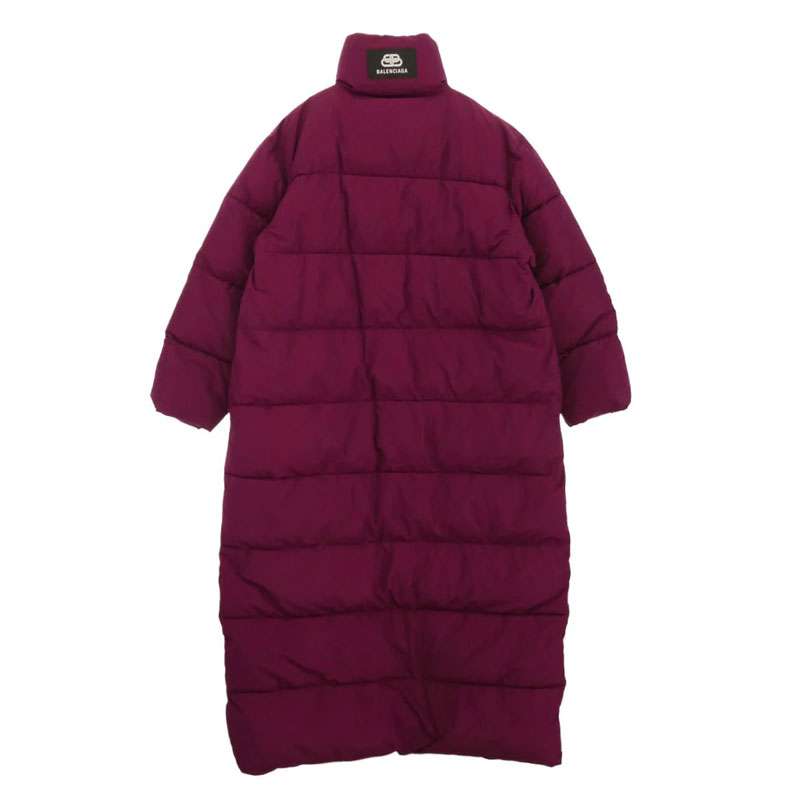 バレンシアガ 594908 TYD36 中綿 パファー ロング コート ジャケット 買取実績 画像