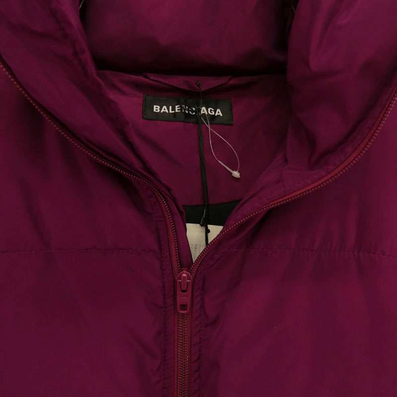 バレンシアガ 594908 TYD36 中綿 パファー ロング コート ジャケット 買取実績 画像