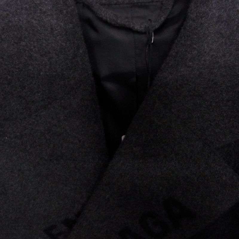 バレンシアガ 595272 SHIFTED COAT ロゴ総柄 ロング コート 買取実績 画像