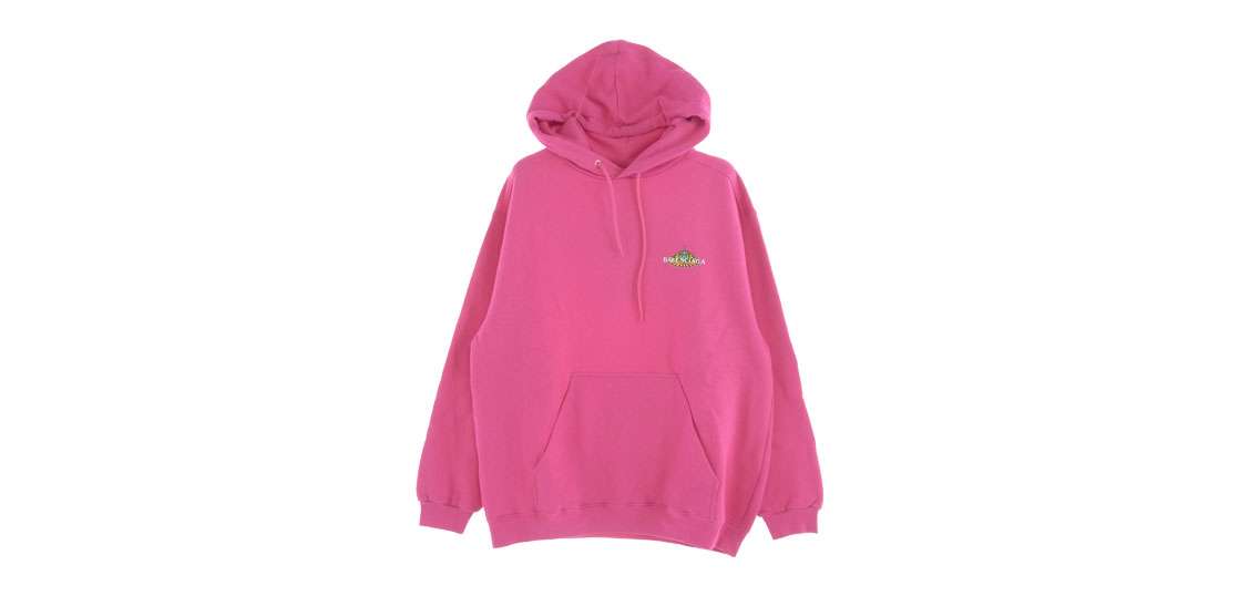 バレンシアガボンジュールパーカー BALENCIAGA バレンシアガ パーカー ボンジュール フーディ