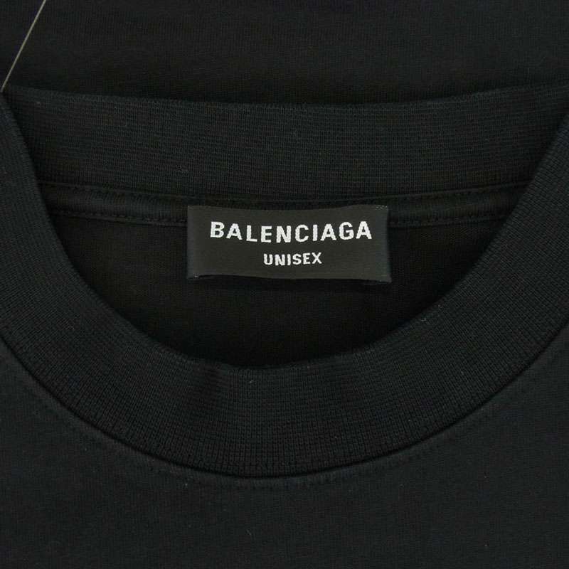 バレンシアガ 612966 TLVL9 SEOUL ソウル クルーネック 半袖 Tシャツ 買取実績 画像