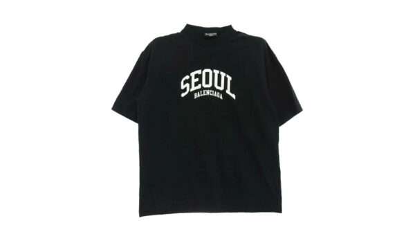 バレンシアガ 612966 TLVL9 SEOUL ソウル クルーネック 半袖 Tシャツ 買取実績