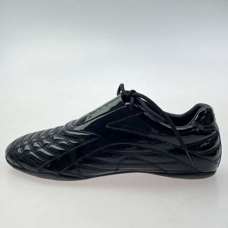 バレンシアガ 617539 W2QA1 Zen Sneaker エナメル ゼン スニーカー 買取実績 画像