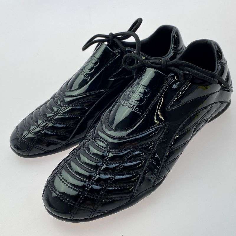 バレンシアガ 617539 W2QA1 Zen Sneaker エナメル ゼン スニーカー 買取実績 画像