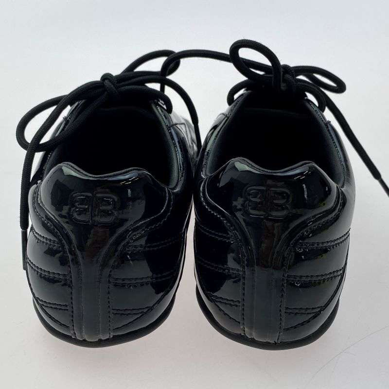バレンシアガ 617539 W2QA1 Zen Sneaker エナメル ゼン スニーカー 買取実績 画像