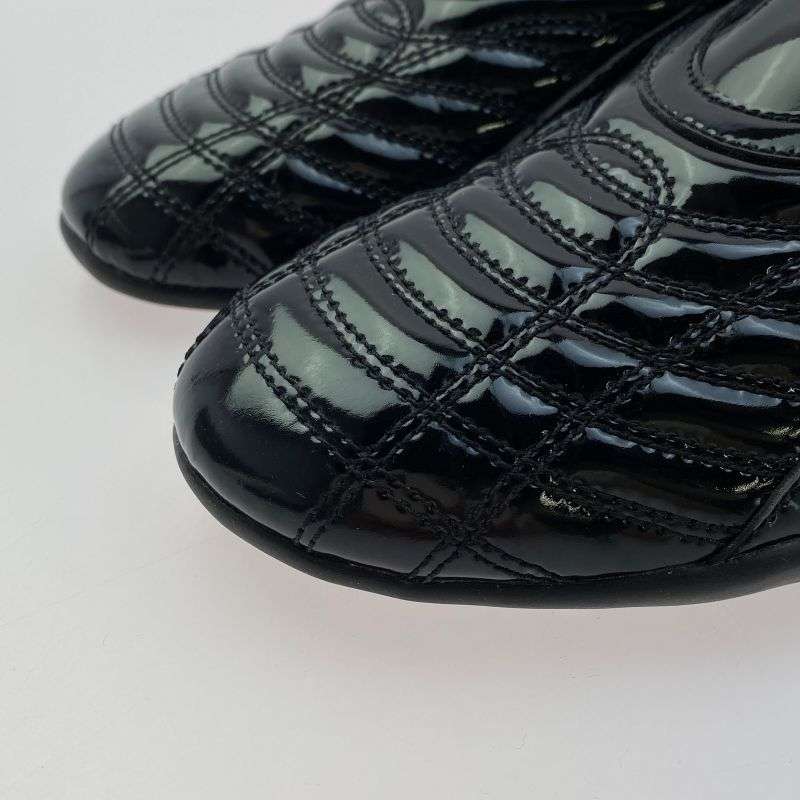 バレンシアガ 617539 W2QA1 Zen Sneaker エナメル ゼン スニーカー 買取実績 画像