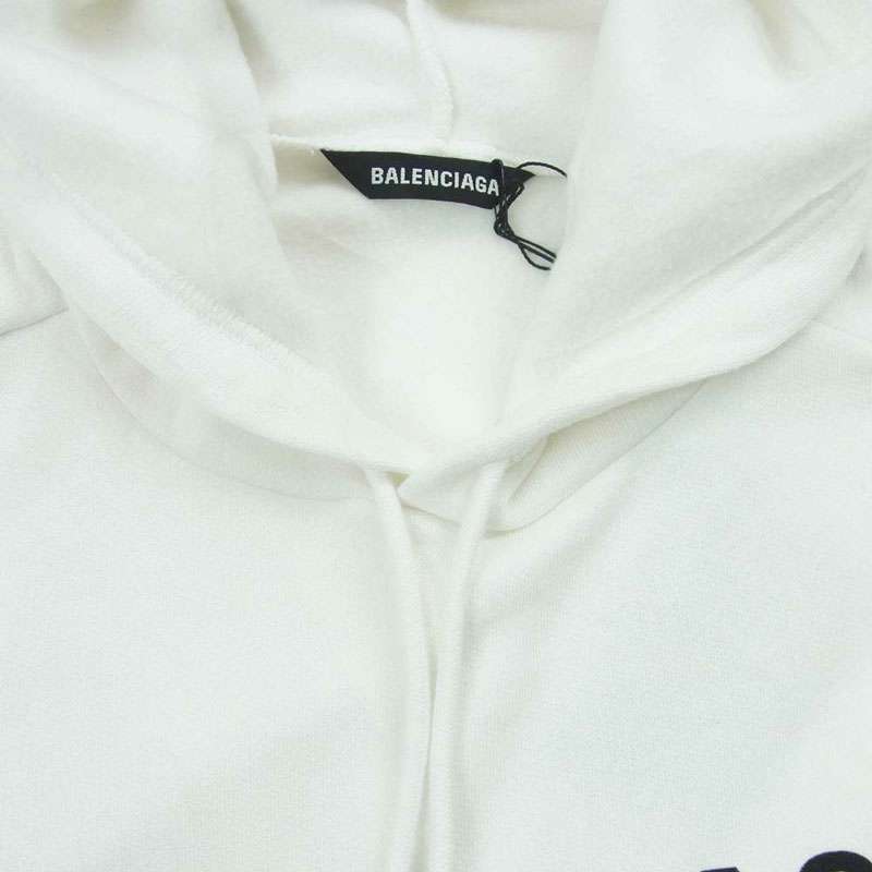 バレンシアガ 641679 TJVI6 LANGUAGE ランゲージプリント プルオーバー パーカー 買取実績 画像