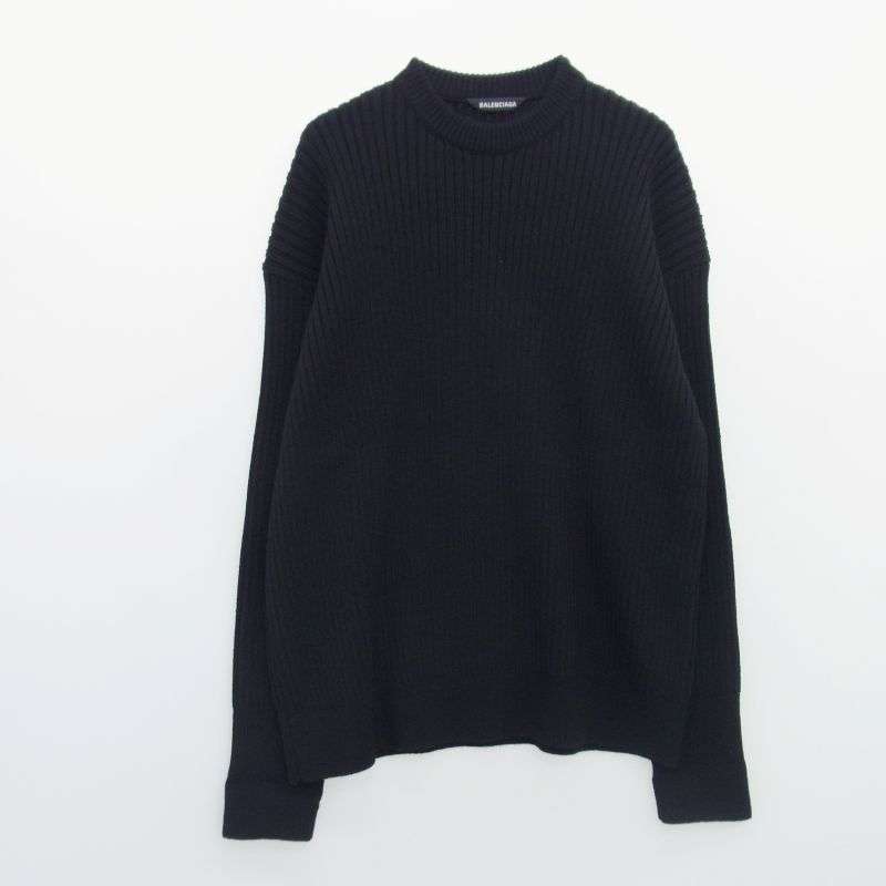 バレンシアガ 643035 T1581 ウール ニット 買取実績 画像