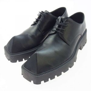 バレンシアガ 656977 RHINO チャンキー ダービー レースアップ ダービー シューズ 買取実績