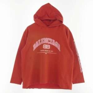 バレンシアガ 674986 TLVJ3 MAISON ワイド フィット プルオーバー パーカー 買取実績