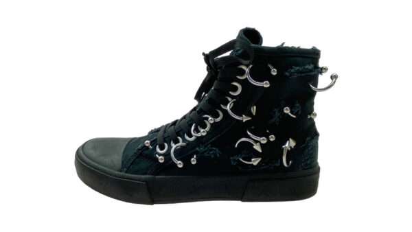 バレンシアガ 688756 W3RCQ PARIS PIERCING HIGH TOP DEST  買取実績