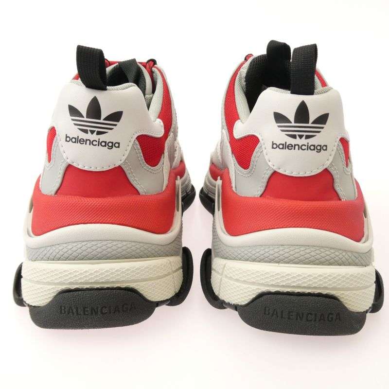 バレンシアガ 712821 ×adidas TRIPLE S TRAINERS アディダス トリプルエス スニーカー 買取実績 画像