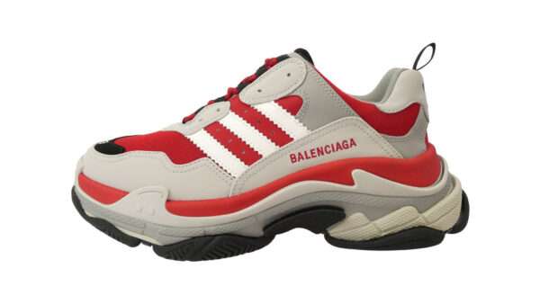 バレンシアガ × adidas 712821 TRIPLE S TRAINERS 買取実績