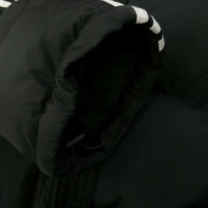 バレンシアガ 714898 TN019 ×adidas アディダス ライン オーバーサイズ ダウン ジャケット 買取実績 画像