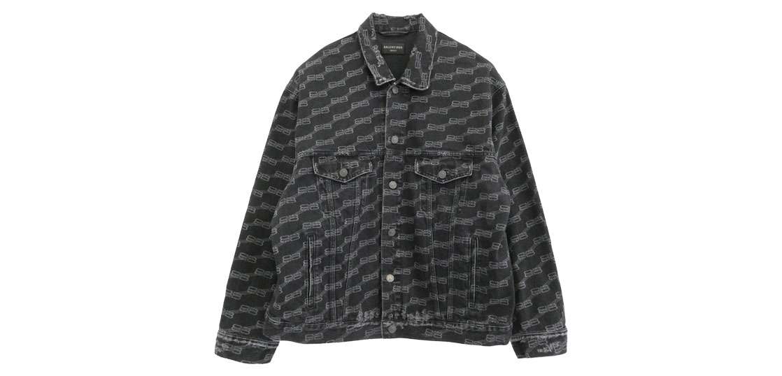 バレンシアガ 719322 TNW63 BB Monogram Large fit Jacket 買取実績