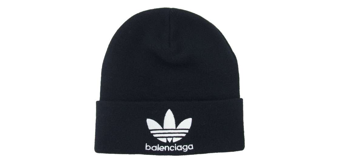 バレンシアガ × ADIDAS アディダス 724009 443B1 BEANIE 買取実績