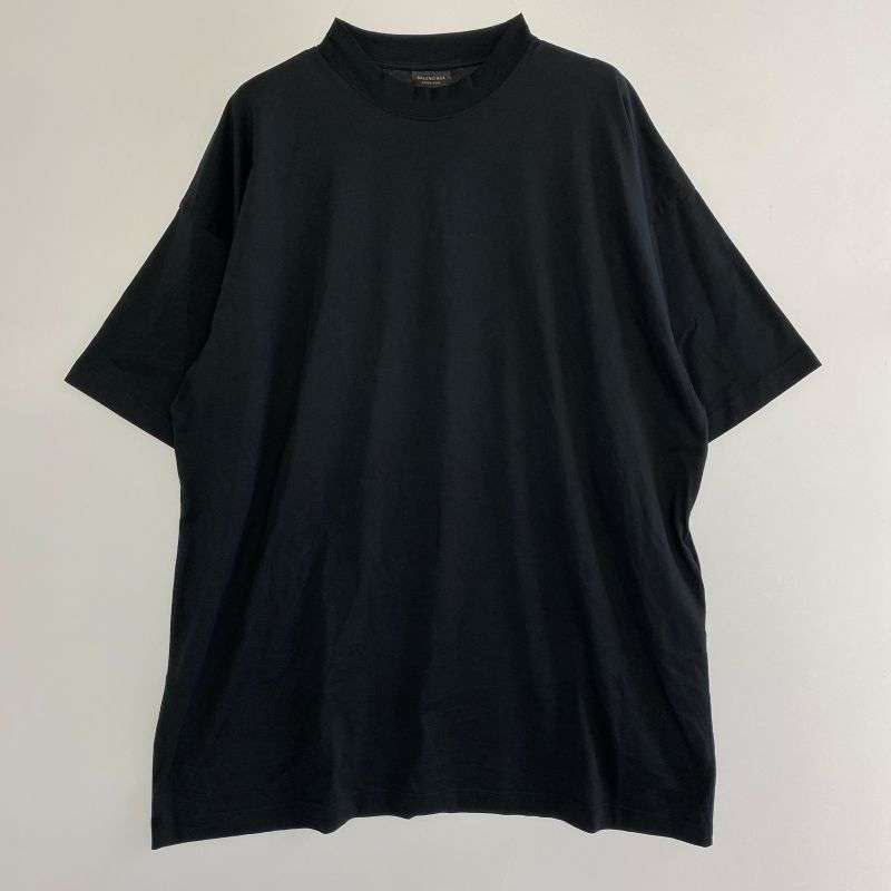 バレンシアガ 724509 TNVL8 GARDE-ROBE オーバーサイズ コットン 半袖 Tシャツ 買取実績 画像