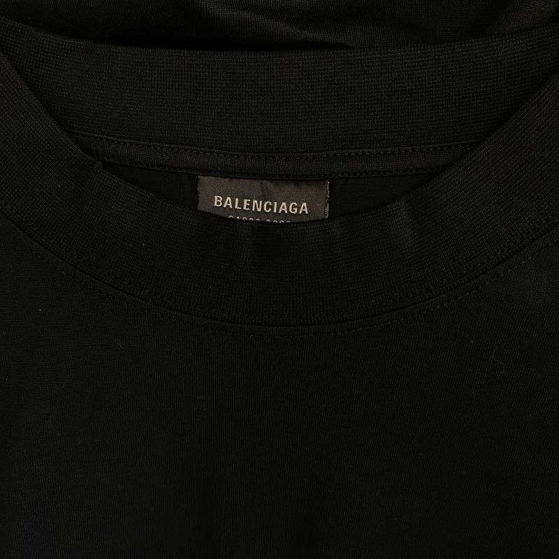 バレンシアガ 724509 TNVL8 GARDE-ROBE オーバーサイズ コットン 半袖 Tシャツ 買取実績 画像