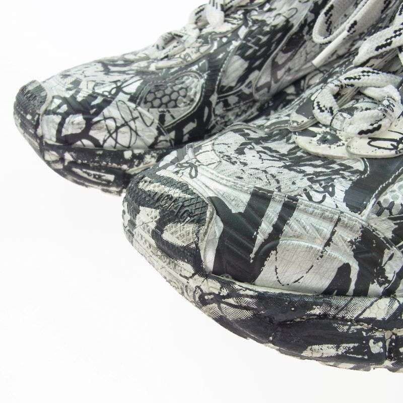 バレンシアガ 734734 3XL EXTREME GRAFFITI エクストリームグラフィティ グラフィックプリント ローカットスニーカー 買取実績 画像