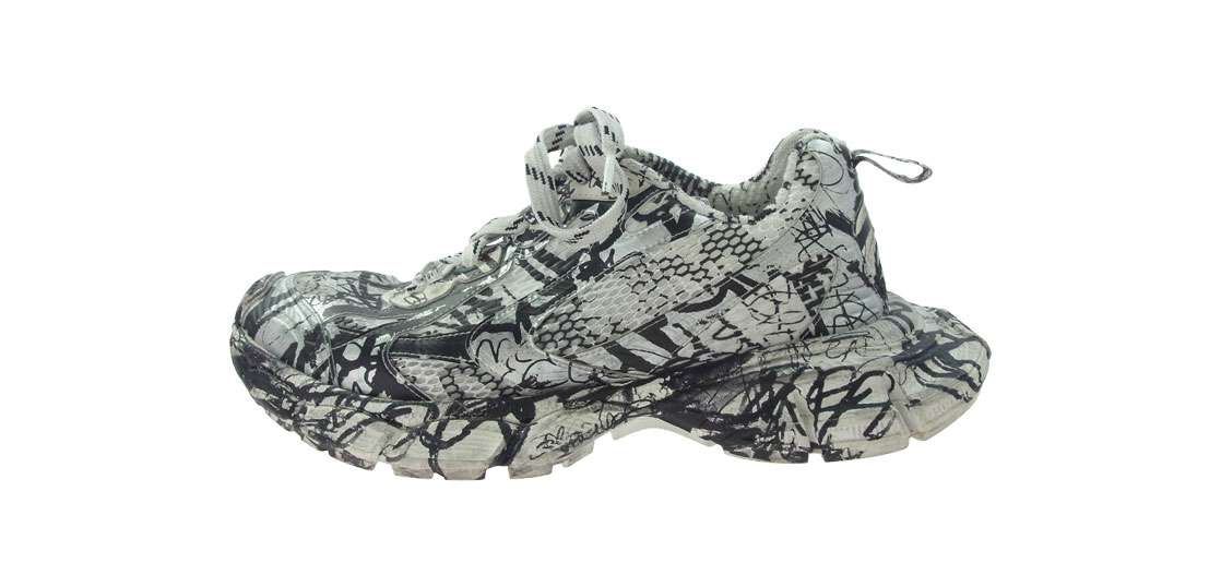 バレンシアガ 734734 3XL EXTREME GRAFFITI 買取実績