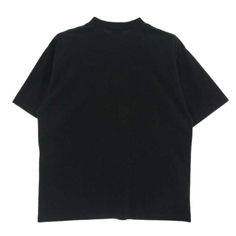 バレンシアガ 764235 TQVI5 Political Stencil T-shirt キャンペーンロゴプリント Tシャツ 半袖カットソー 買取実績 画像