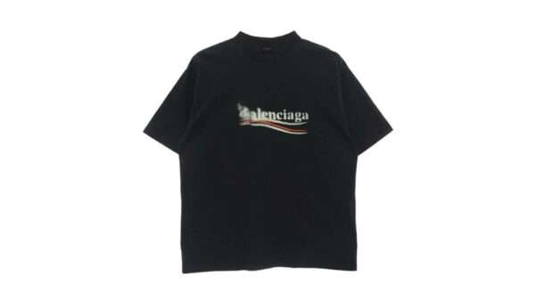 バレンシアガ 764235 TQVI5 Political Stencil T-shirt 買取実績