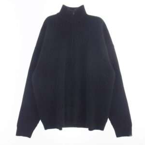 バレンシアガ 772076 T4143 Garde-Robe カシミヤ ウール ハーフジップ ドライバーズ ニット セーター 買取実績