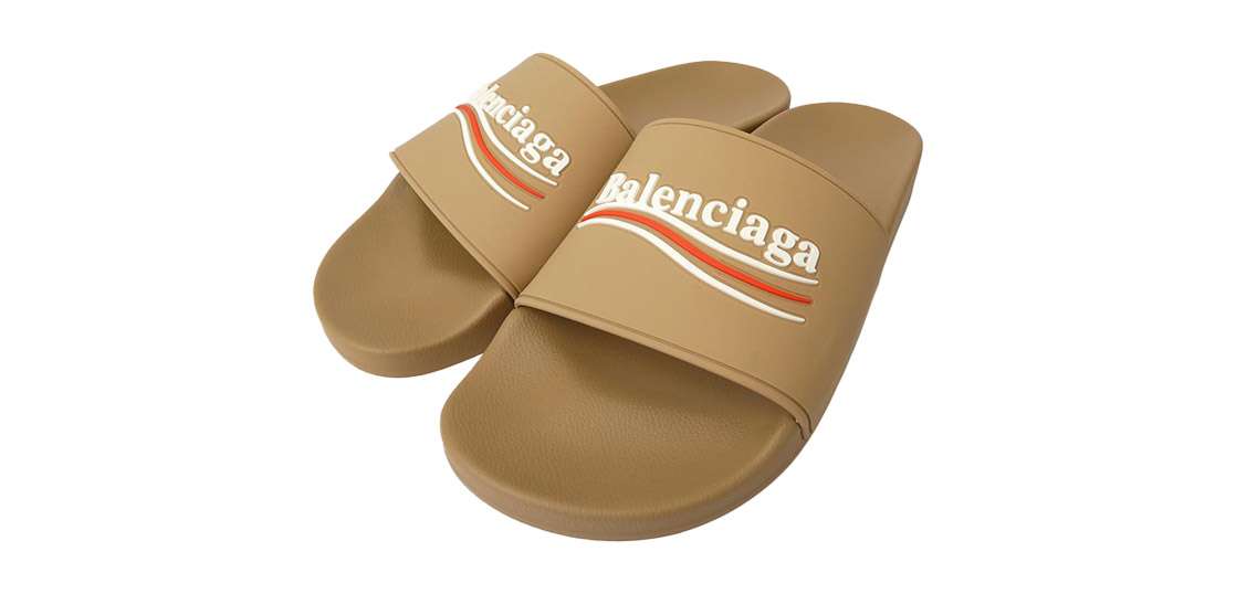 バレンシアガ 776818 W1S80 POOL POLITICAL LOGO 買取実績