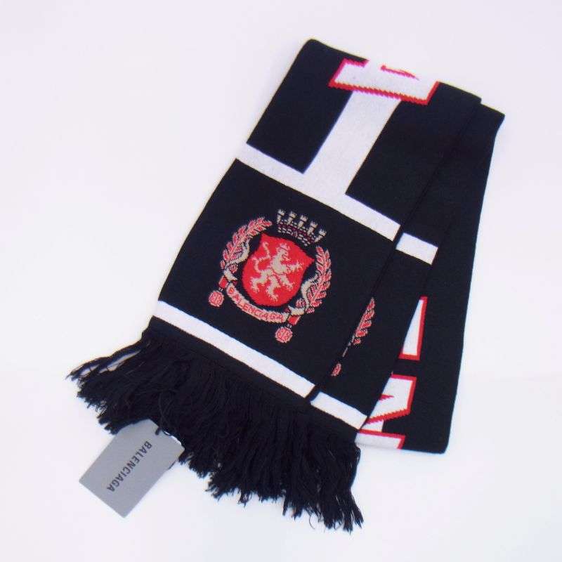 バレンシアガ 778778 484B0 Soccer Scarf サッカー マフラー ストール スカーフ 買取実績 画像