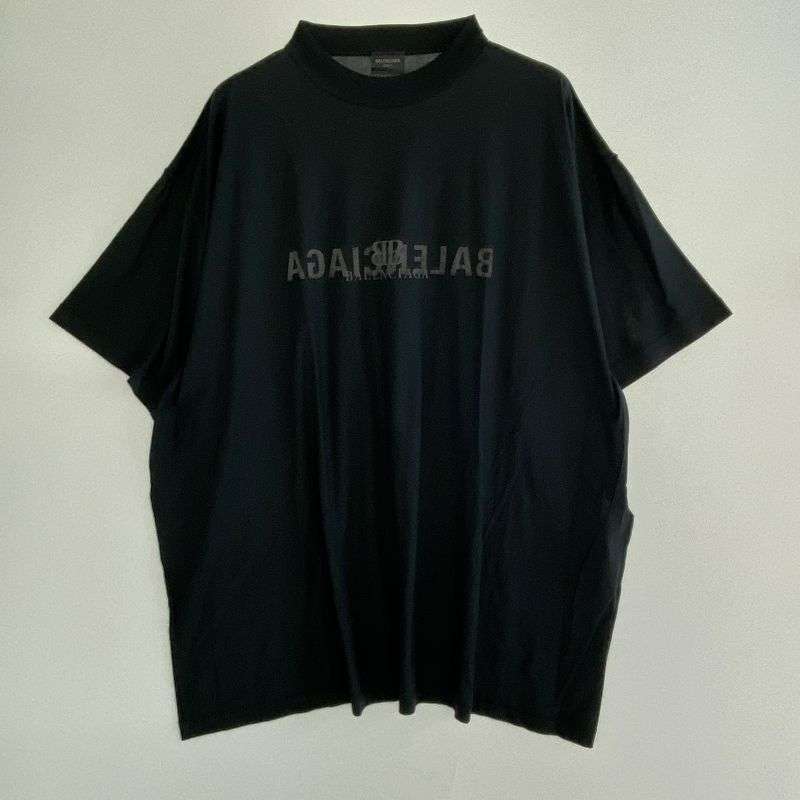 バレンシアガ 787358 TQVJ4 インサイドアウト ロゴ スポーツ 半袖 Tシャツ 買取実績 画像