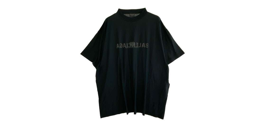 バレンシアガ　Tシャツ 楽天市場】BALENCIAGA バレンシアガ LOGO T-SHIRT/ロゴオーバー
