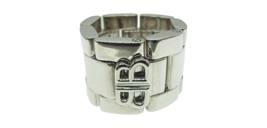 バレンシアガ 792607 24/7 Brass Ring 買取実績