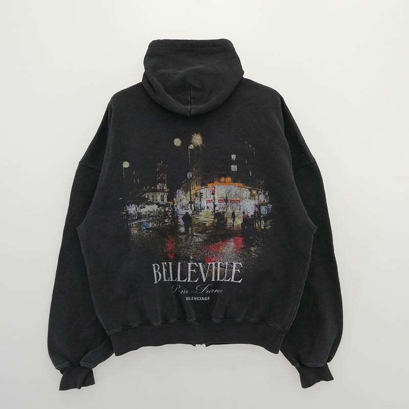 バレンシアガ 826148 TSVI8 Belleville Hoodie 買取実績