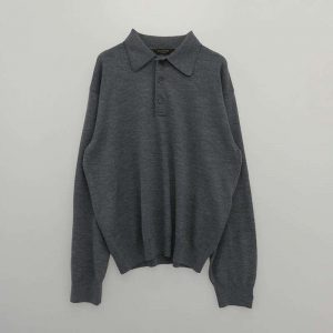 バレンシアガ 849966 T1756 2025 GARDEROBE ジャージー ウール ニット ポロシャツ 買取実績