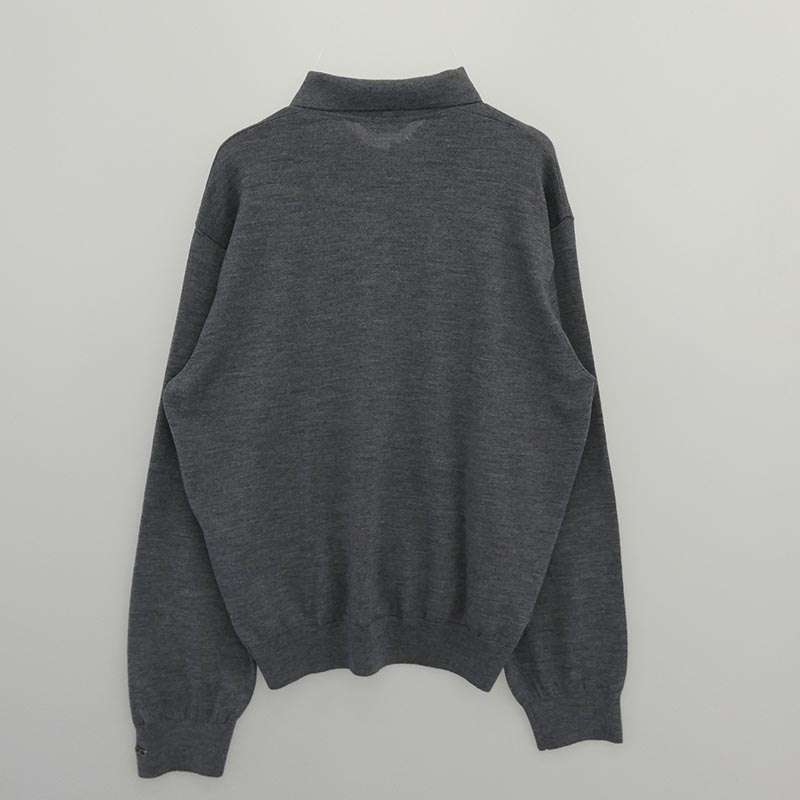 バレンシアガ 849966 T1756 2025 GARDEROBE ジャージー ウール ニット ポロシャツ 買取実績 画像