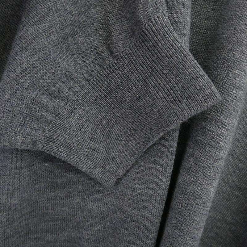 バレンシアガ 849966 T1756 2025 GARDEROBE ジャージー ウール ニット ポロシャツ 買取実績 画像