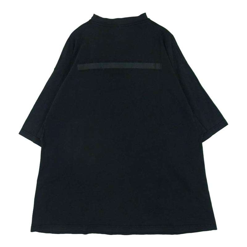 バレンシアガ Oversized T-shirt ロゴ プリント 半袖 Tシャツ 買取実績 画像