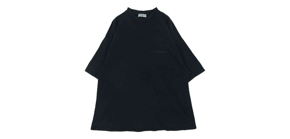 バレンシアガ Oversized T-shirt 買取実績