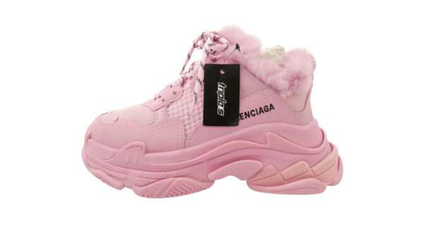 バレンシアガ 【フェイクバスターズ鑑定済み】TRIPLE S TRAINERS FUR 買取実績