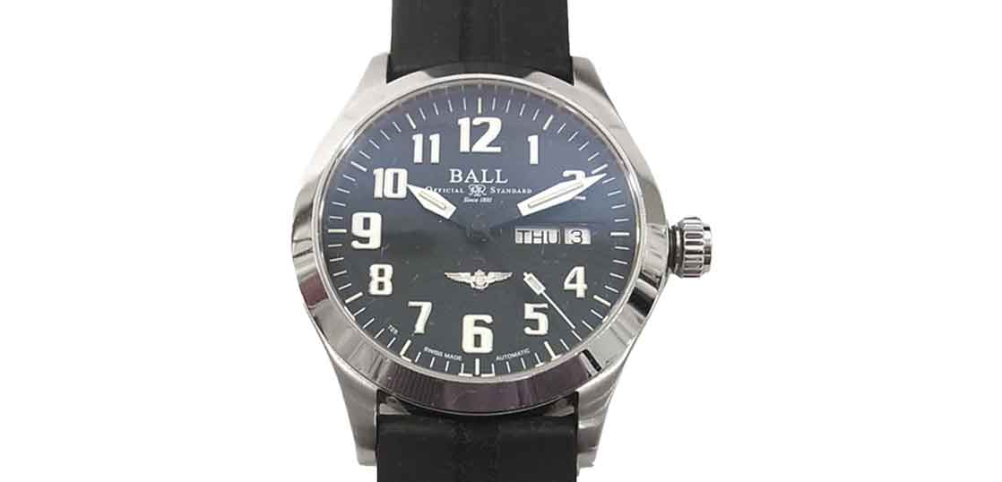 ボールウォッチ NM2182C-S2J-BK エンジニアIII シルバー スター 買取実績