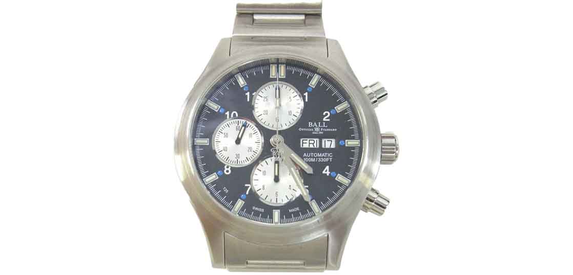 ボールウォッチ CM1090C-SJ-BKBE ストークマン アイオノスフィア 買取実績