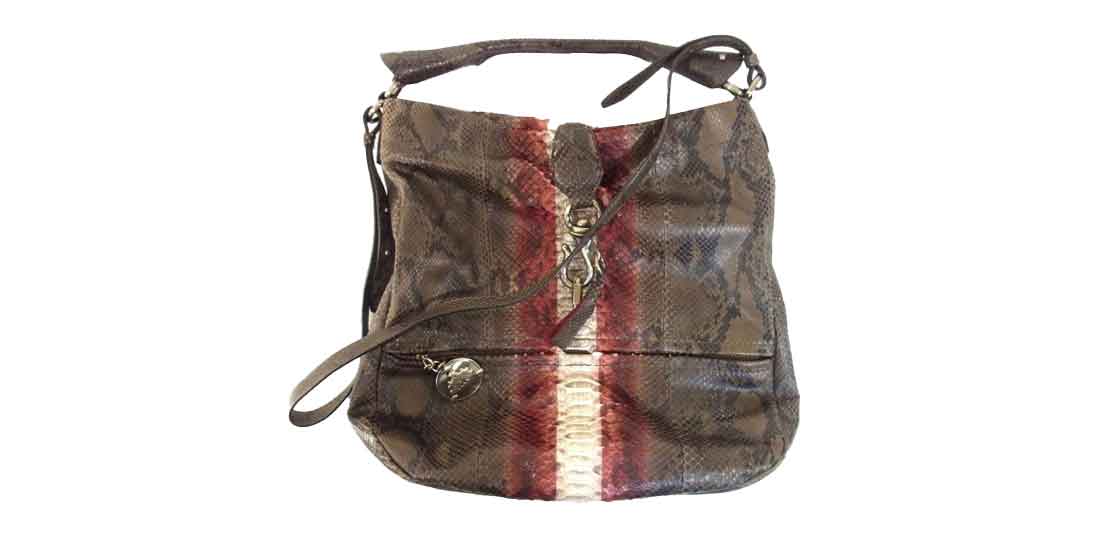 BALLY トート バッグ パイソン 買取実績