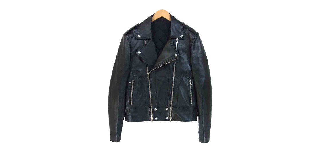 バルマン 18秋冬 ダブルジップ ライダース ジャケット 買取実績