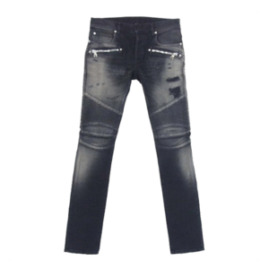 バルマン ダメージ リペア 加工 バイカー デニムパンツ 買取実績