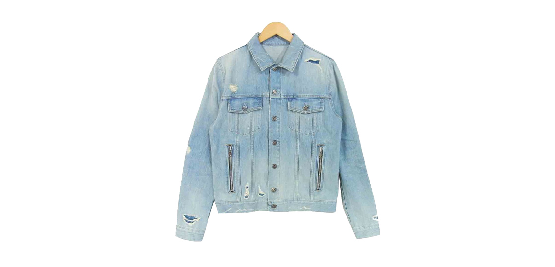 バルマン デニムジャケット 買取実績